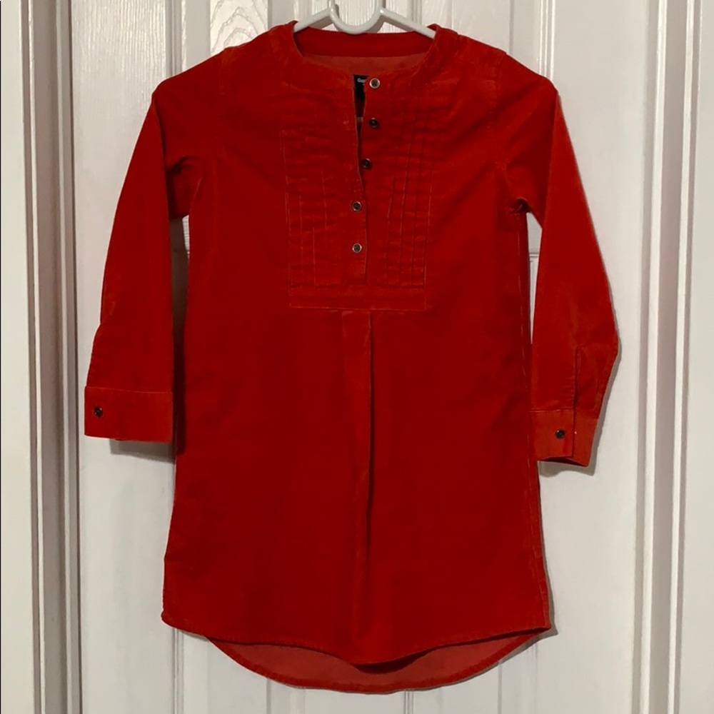 Gap kids corduroy dress size small 6-7 years (ee)